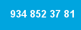 934 852 37 81 934 852 37 81